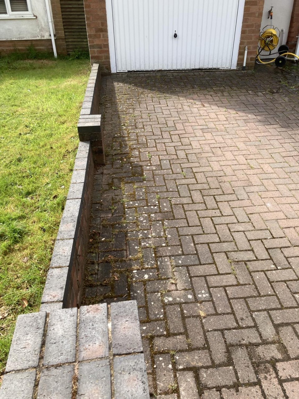 BEFORE cleaning